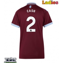 Aston Villa Matty Cash #2 Replica Home Shirt Ladies 2026-27 Short Sleeve